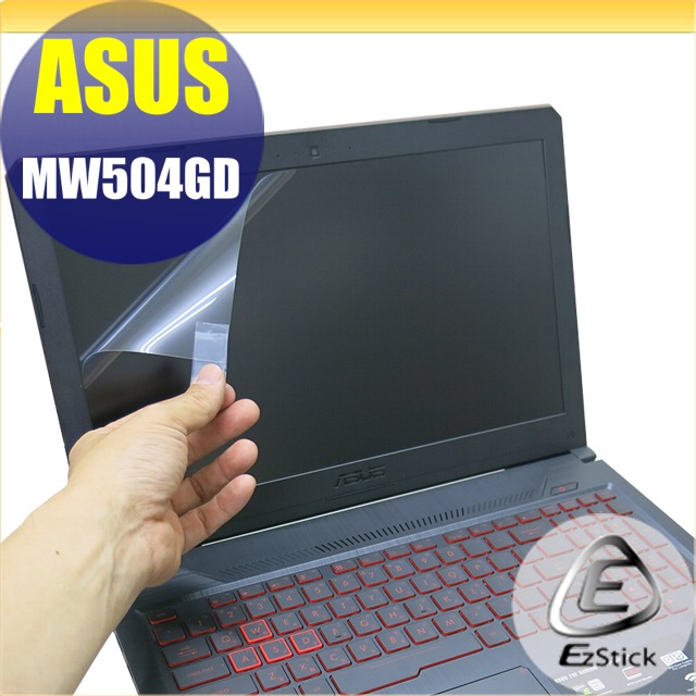 ASUS MW504 MW504GD 靜電式筆電LCD液晶螢幕貼 15.6吋寬 螢幕貼
