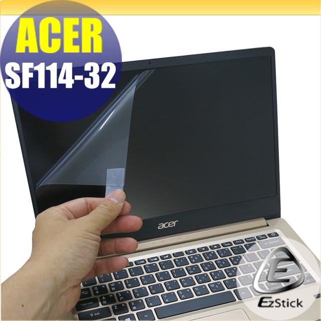 ACER Swift 1 SF114-32 適用 靜電式筆電LCD液晶螢幕貼 14.4吋寬 螢幕貼