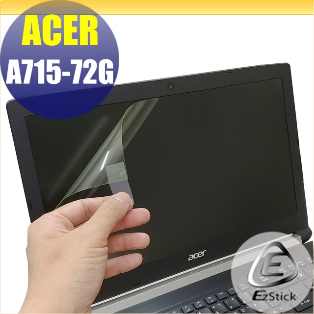 ACER A715-72 G 靜電式筆電LCD液晶螢幕貼 15.6吋寬 螢幕貼