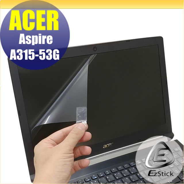 ACER A315-53G 靜電式筆電LCD液晶螢幕貼 15.6吋寬 螢幕貼