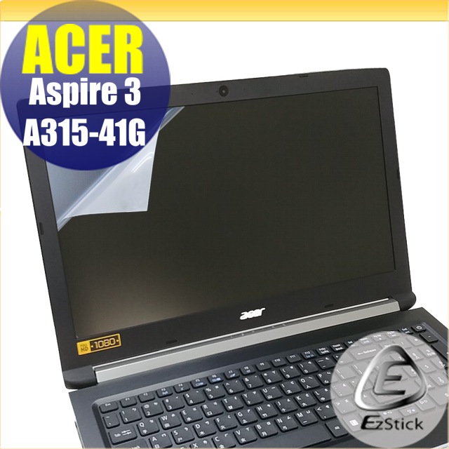ACER A315-41 靜電式筆電LCD液晶螢幕貼 15.6吋寬 螢幕貼