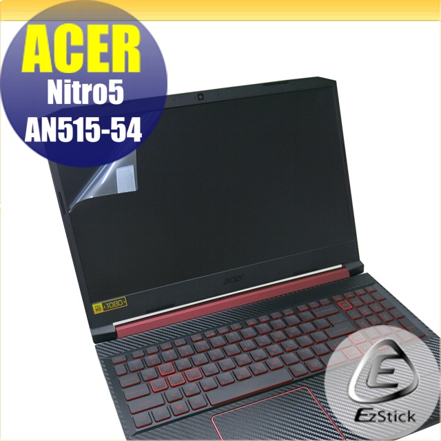 ACER Nitro 5 AN515-54 靜電式筆電LCD液晶螢幕貼 15.6吋寬 螢幕貼