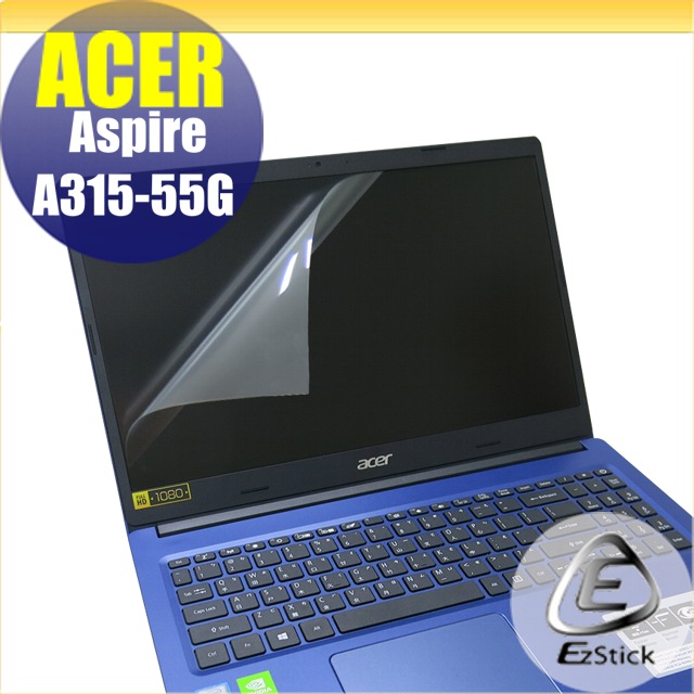 ACER A315-55G 靜電式筆電LCD液晶螢幕貼 15.6吋寬 螢幕貼