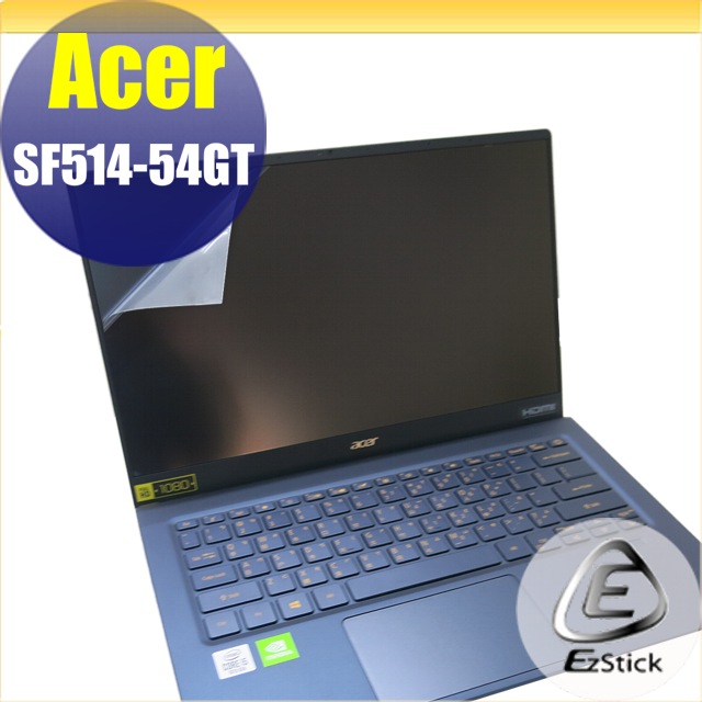 ACER Swift 5 SF514-54 GT 靜電式筆電LCD液晶螢幕貼 14.4吋寬 螢幕貼