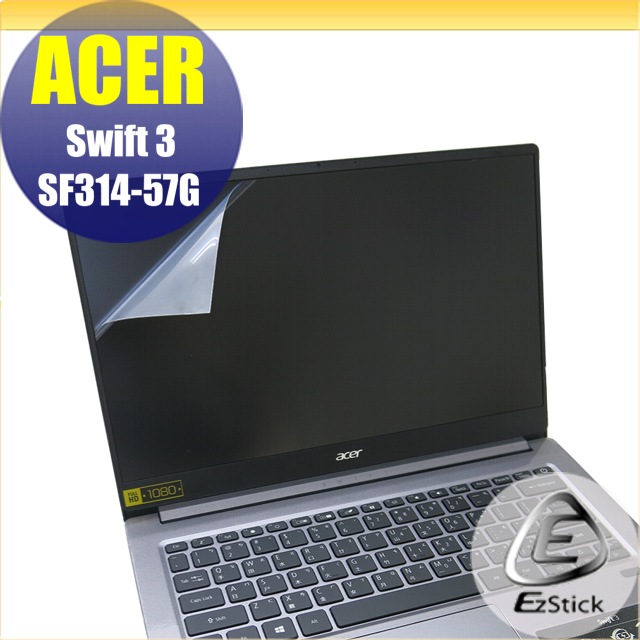 ACER Swift 3 SF314-57G 靜電式筆電LCD液晶螢幕貼 14.4吋寬 螢幕貼