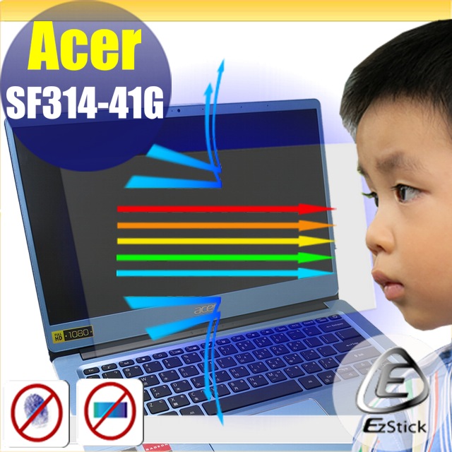 ACER Swift 3 SF314-41G 防藍光螢幕貼 抗藍光 (14.4吋寬)