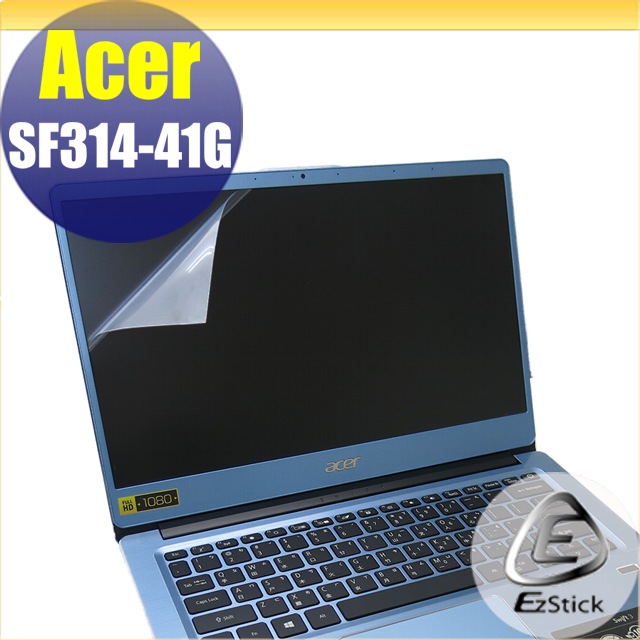 ACER Swift 3 SF314-41G 靜電式筆電LCD液晶螢幕貼 14.4吋寬 螢幕貼