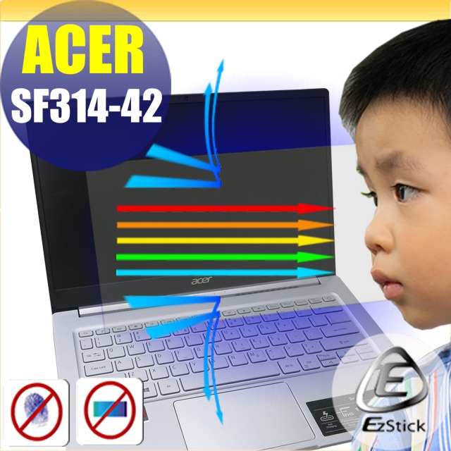 ACER Swift 3 SF314-42 防藍光螢幕貼 抗藍光 (14.4吋寬)