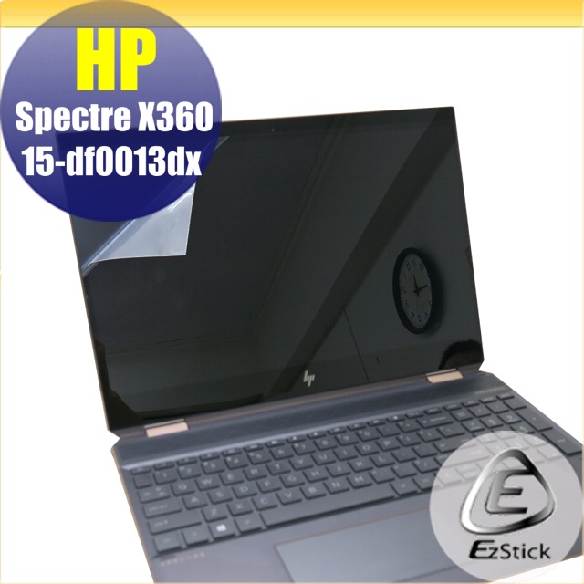 HP Spectre x360 15-df0013dx 靜電式筆電LCD液晶螢幕貼 15.6吋寬 螢幕貼