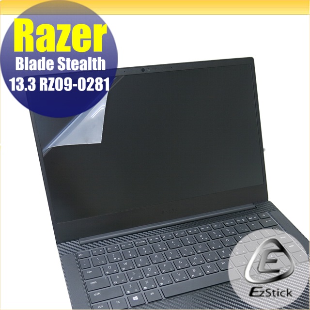 Razer Blade Stealth 13.3 RZ09-0281 靜電式筆電LCD液晶螢幕貼 13.3吋寬 螢幕貼