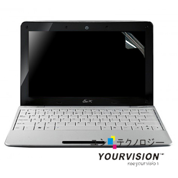ASUS Eee PC 1008HA 10.1吋豔彩防刮螢幕貼