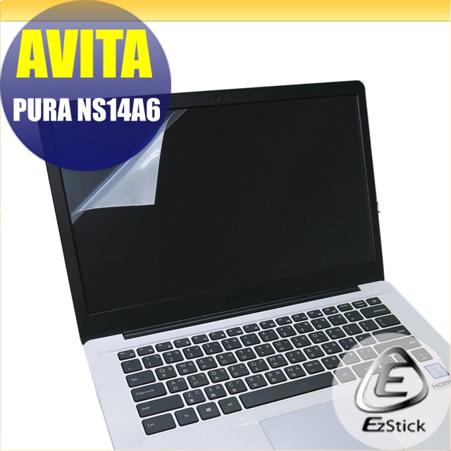 AVITA PURA NS14 A6 靜電式筆電LCD液晶螢幕貼 14.4吋寬 螢幕貼
