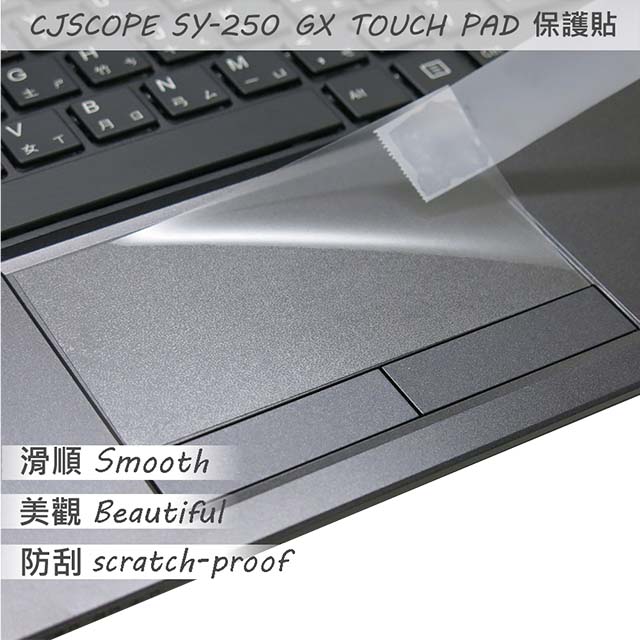 喜傑獅 CJSCOPE SY-250 GX TOUCH PAD 觸控板 保護貼
