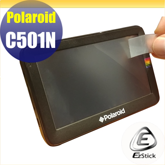 Polaroid 寶麗萊 C501N GPS衛星導航機 5吋 適用 靜電式LCD液晶螢幕貼 (AG霧面)