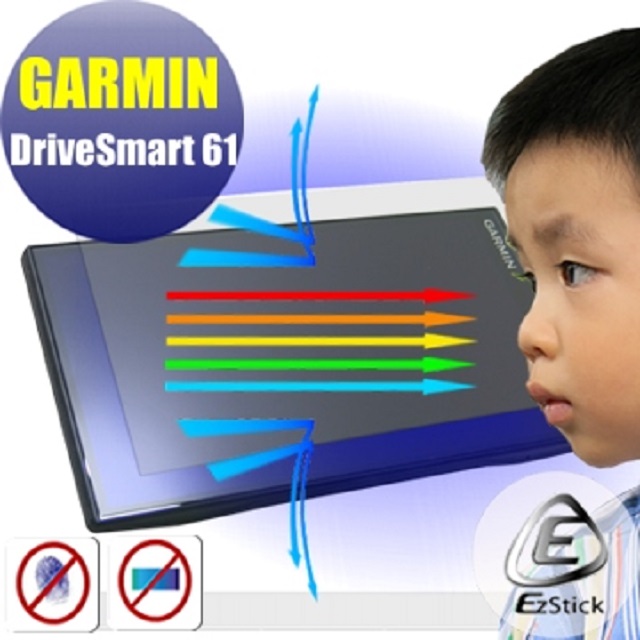 GARMIN DriveSmart 61 6.95吋 防藍光螢幕貼 抗藍光
