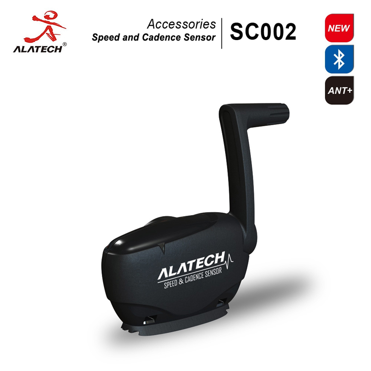 ALATECH SC002藍牙/ANT+雙頻單車速度踏頻感測器