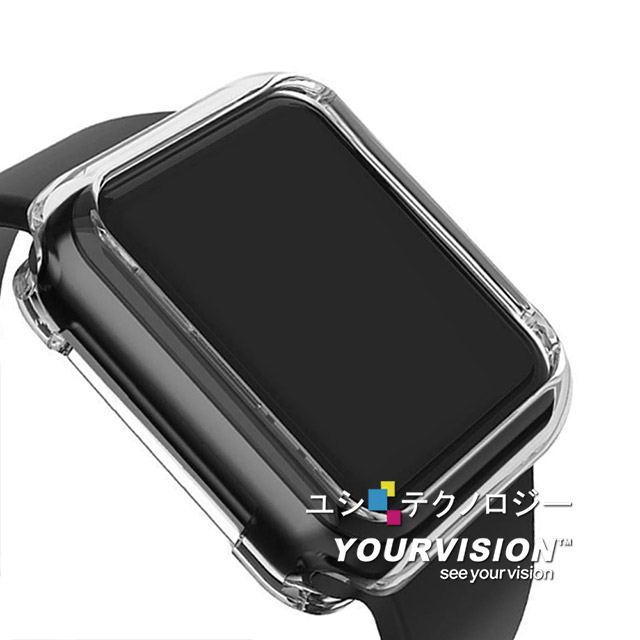 (1入)Apple Watch series 4 專用清透水感保護套 crystal case