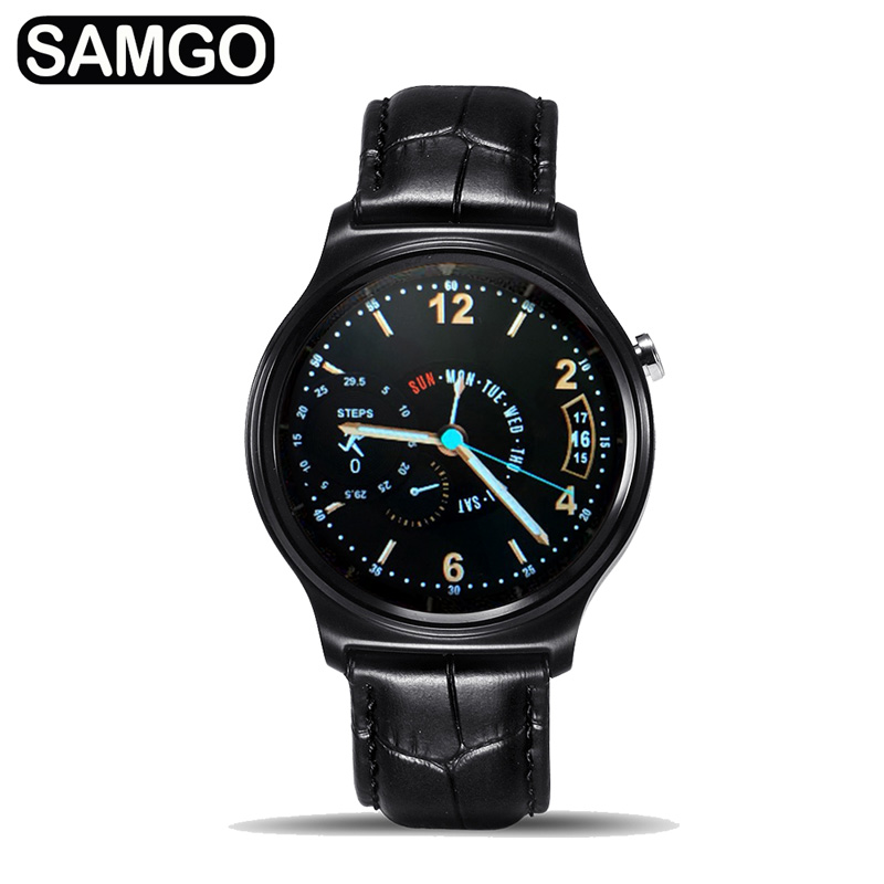 【SAMGO】S3 觸控心率智能通話手錶