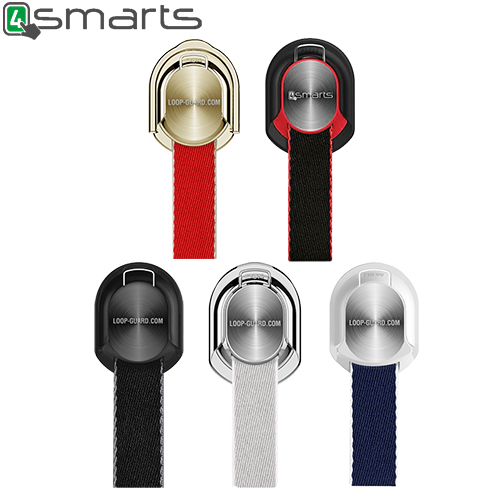 【4smarts 】LOOP-GUARD 時尚立架指環手機支架-單色