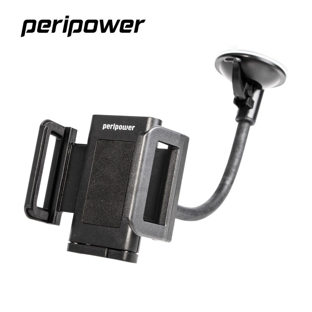 peripower MT-W14 30cm 可彎式鋁管支架XL 加大夾具版