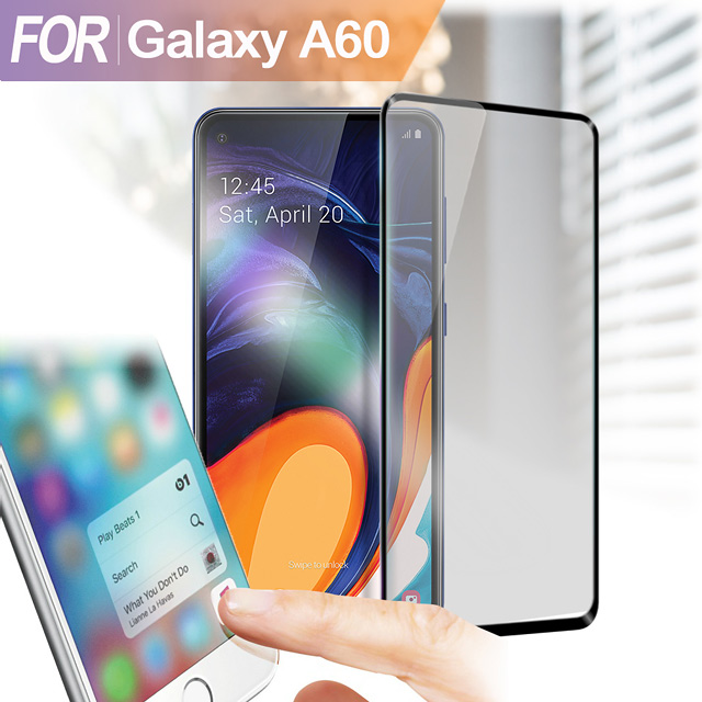 Xmart for 三星 Samsung Galaxy A60 防指紋霧面滿版玻璃保護貼