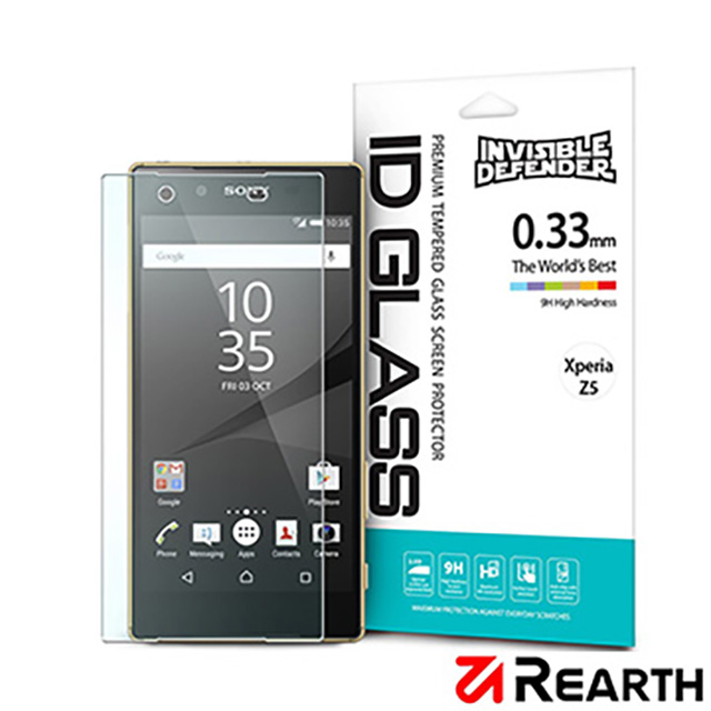 Rearth Sony Xperia Z5 強化玻璃螢幕保護貼