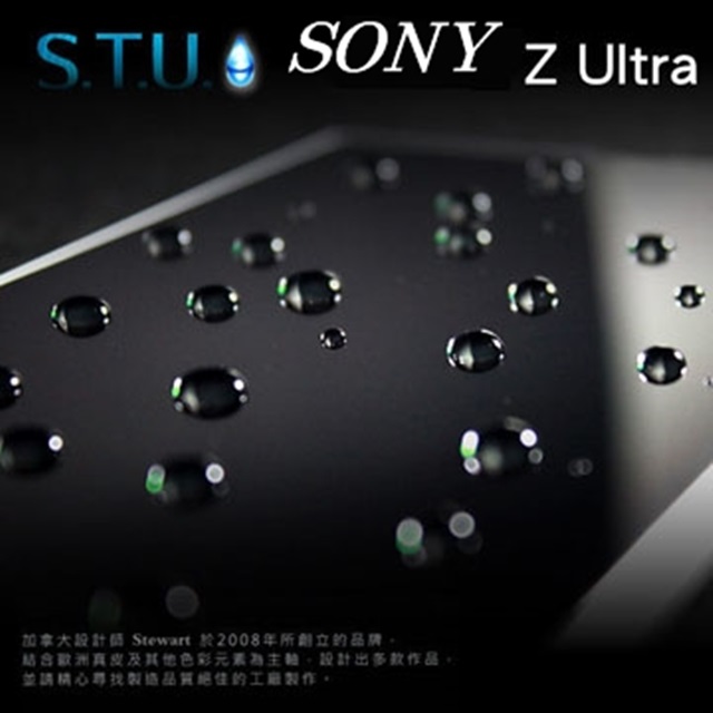 STU Sony Xperia Z Ulrta / ZU 專用 超疏水疏油螢幕保護貼組