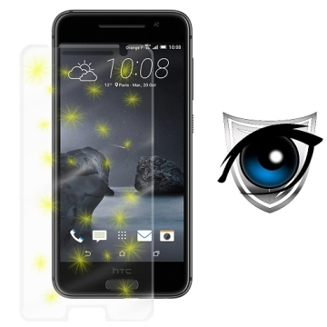 D&A HTC One A9 5吋日本藍光9H疏油疏水增豔螢幕貼