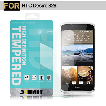 XM HTC Desire 828 5.5吋 薄型 9H 玻璃保護貼-非滿版