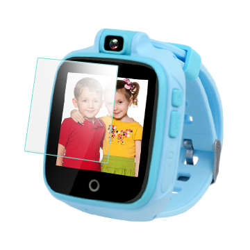 兒童智慧手錶鋼化玻璃膜 IS愛思CW-01/CW-04通用 防刮耐磨