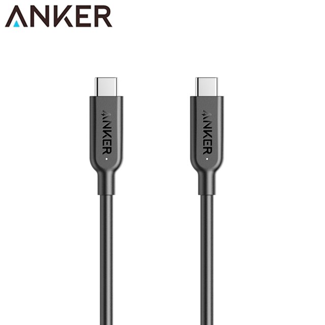 90公分Anker美國PowerLine II TYPE-C轉USB-C充電線A8485011