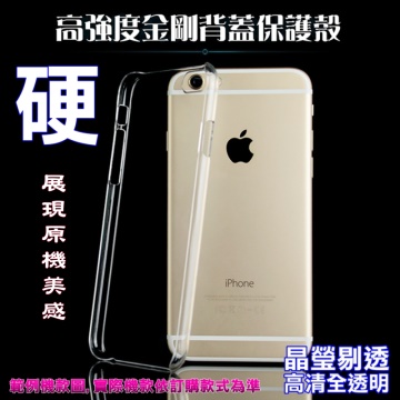 iPhone 6 Plus 高強度金剛背蓋保護殼-高透明