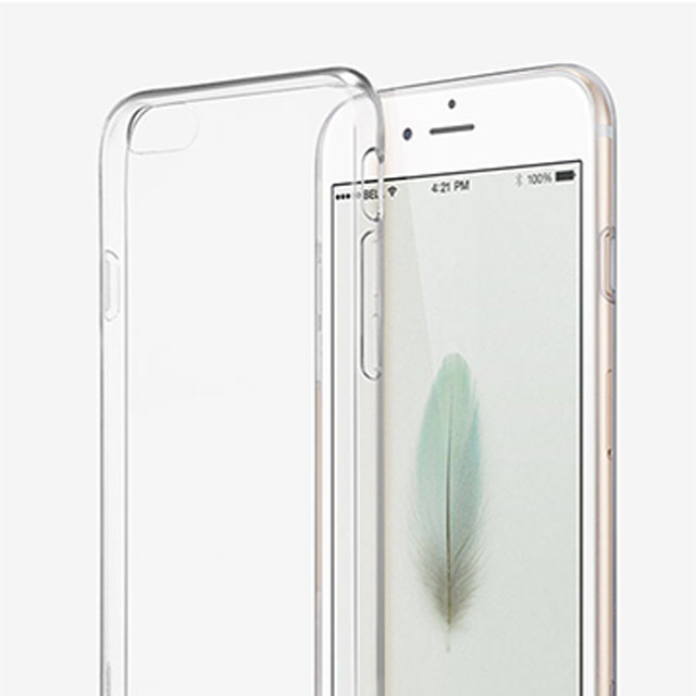 Apple蘋果 iPhone 6/6s 超薄TPU透明軟式手機殼/保護套 防刮減震 360度完美保護