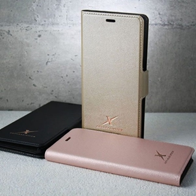 Moxie X-SHELL 三星 Sam Galaxy Note8 360°旋轉支架 防電磁波皮套 側掀皮套 / 金色