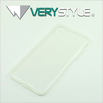 【非常時代VERY STYLE】iPhone 7 (4.7吋)經典時尚自帶防塵塞超薄TPU清水保護套（透明）