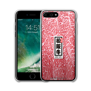 PIXOSTYLE iPhone 7 plus 原創設計保護殼-松阪牛