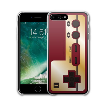 PIXOSTYLE iPhone 7 plus 原創設計保護殼-Game