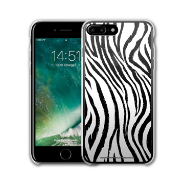 PIXOSTYLE iPhone 7 plus 原創設計保護殼-斑馬