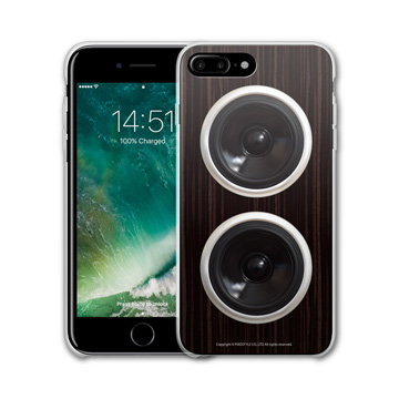 PIXOSTYLE iPhone 7 plus 原創設計保護殼-音響