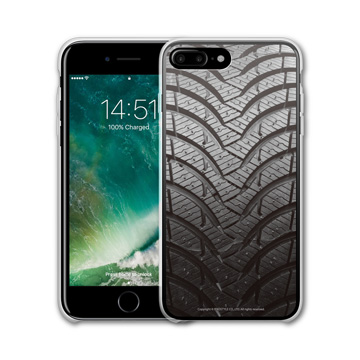 PIXOSTYLE iPhone 7 plus 原創設計保護殼-輪胎