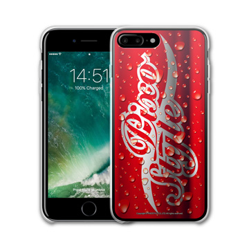 PIXOSTYLE iPhone 7 plus 原創設計保護殼-可樂