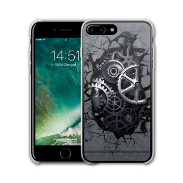 PIXOSTYLE iPhone 7 plus 原創設計保護殼-機械