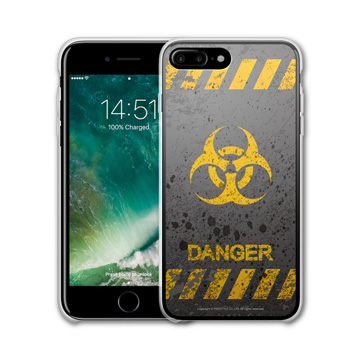 PIXOSTYLE iPhone 7 plus 原創設計保護殼-輻射