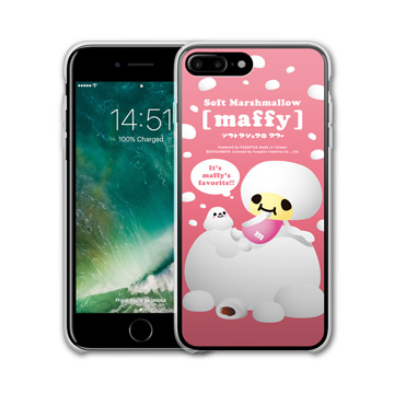 PIXOSTYLE iPhone 7 plus 原創設計保護殼-maffy