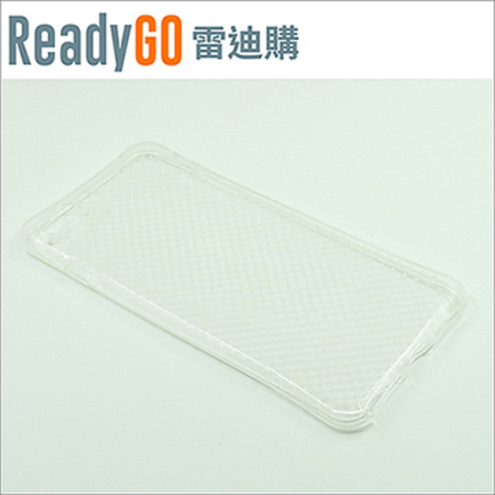 【ReadyGO雷迪購】Apple iPhone 7 Plus（5.5吋）氣囊包邊型TPU清水保護套（透明）