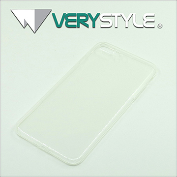 【非常時代VERY STYLE】iPhone 7 Plus (5.5吋)經典時尚自帶防塵塞超薄TPU清水保護套（透明）
