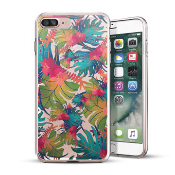 PIXOSTYLE iPhone 7 Plus / iPhone 6 Plus 原創設計保護殼-叢林
