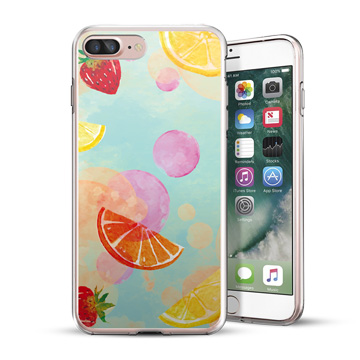 PIXOSTYLE iPhone 7 Plus / iPhone 6 Plus 原創設計保護殼-水果