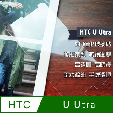 HTC U Utral鋼化玻璃貼