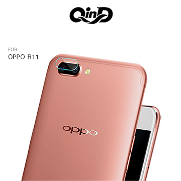 QinD OPPO R11 鏡頭玻璃貼(兩片裝)